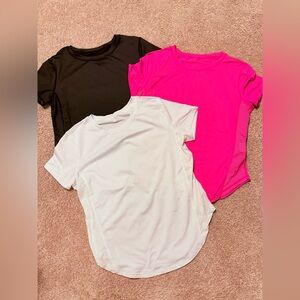 DONATED! 3 athletic tops! New!